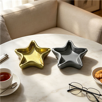 Five pointed star ashtray