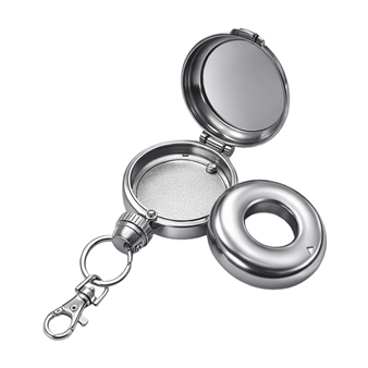 Portable ashtray
