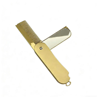 2-in-1 combing mirror combination