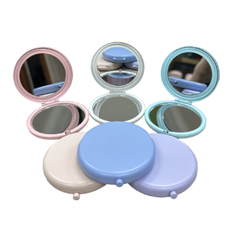 Circular colored mirror