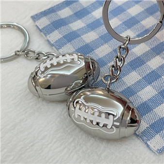 Rugby keychain