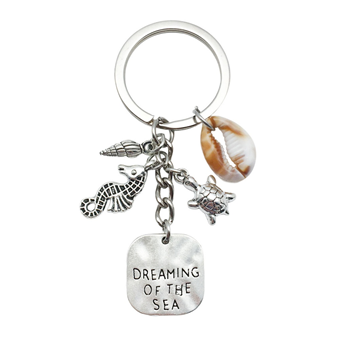 Ocean series keychain