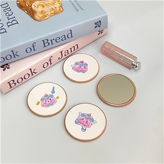 Circular single-sided mirror