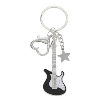 Guitar keychain