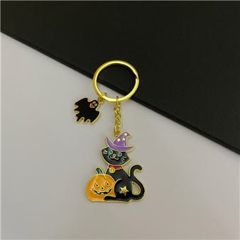 Halloween keychain