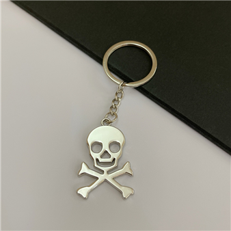 Skeleton keychain