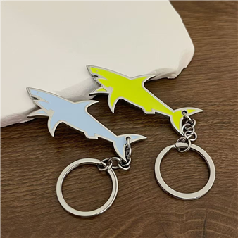 Shark keychain