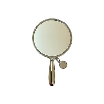Single sided racket mirror